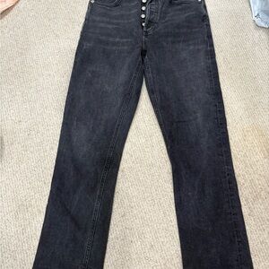 Agolde Charcoal Denim Jeans